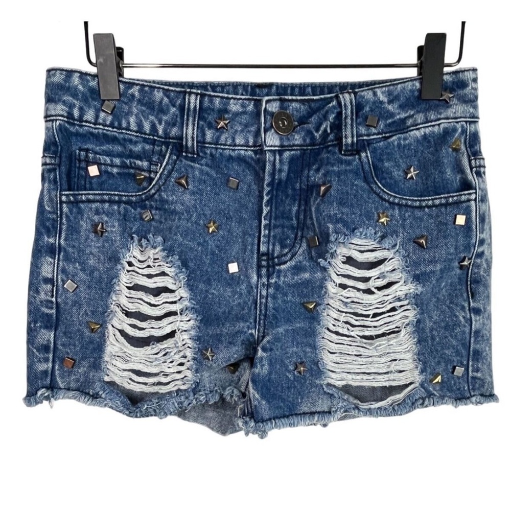 Nordstrom Love, Fire Solid Mid Rise Shorts for Women